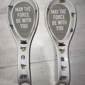 Star Wars Themed Spoon Rests 2pk